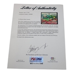 Tiger Woods Signed 2005 Masters Tournament SERIES Badge #R03733 PSA/DNA #AN04400