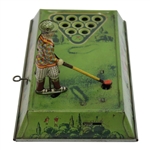 Vintage Play Golf Mechanical Golf Game Pat. Pending No. 110 by The Ferdinand Strauss Corp. - Works!