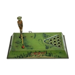 Vintage Play Golf Mechanical Golf Game Pat. Pending No. 110 by The Ferdinand Strauss Corp. - Works!