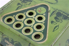 Vintage Play Golf Mechanical Golf Game Pat. Pending No. 110 by The Ferdinand Strauss Corp. - Works!