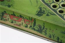 Vintage Play Golf Mechanical Golf Game Pat. Pending No. 110 by The Ferdinand Strauss Corp. - Works!