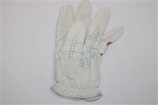 Greg Norman Signed Used COBRA LH Golf Glove with 'Keep Swinging' JSA ALOA