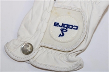 Greg Norman Signed Used COBRA LH Golf Glove with 'Keep Swinging' JSA ALOA
