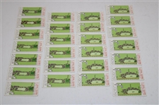 Twenty-Six (26) Churchman Jovial Golfers 6th Hole at Sunningdale & 4th Hole at Woking Golf Cards