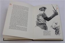 1957 'Ben Hogan's Five Lessons' Deluxe Edition Book with Slipcase & Bills/Cert
