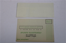 1957 'Ben Hogan's Five Lessons' Deluxe Edition Book with Slipcase & Bills/Cert