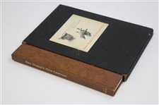 1957 'Ben Hogan's Five Lessons' Deluxe Edition Book with Slipcase & Bills/Cert