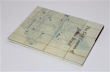 1997 'The Golf Courses of James Braid' Ltd Ed Author's Presentation Copy Book by John F. Moreton - /75