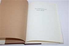 1997 'The Golf Courses of James Braid' Ltd Ed Author's Presentation Copy Book by John F. Moreton - /75