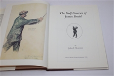 1997 'The Golf Courses of James Braid' Ltd Ed Author's Presentation Copy Book by John F. Moreton - /75