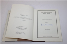 1997 'The Golf Courses of James Braid' Ltd Ed Author's Presentation Copy Book by John F. Moreton - /75