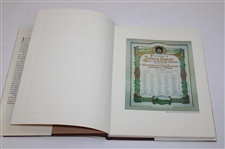 1997 'The Golf Courses of James Braid' Ltd Ed Author's Presentation Copy Book by John F. Moreton - /75