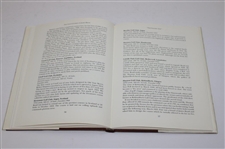 1997 'The Golf Courses of James Braid' Ltd Ed Author's Presentation Copy Book by John F. Moreton - /75