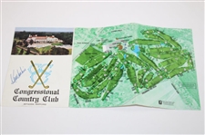 Ken Venturi Signed Congressional CC Scorecard - '64 US Open Win Site JSA ALOA