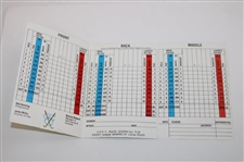Ken Venturi Signed Congressional CC Scorecard - '64 US Open Win Site JSA ALOA