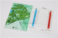 Ken Venturi Signed Congressional CC Scorecard - '64 US Open Win Site JSA ALOA