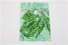 Ken Venturi Signed Congressional CC Scorecard - '64 US Open Win Site JSA ALOA