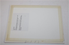 Lee Trevino Signed Photo - Matted JSA ALOA