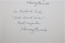 Harvey Penick Signed 1993 'And If You Play Golf, You're My Friend' Book JSA ALOA