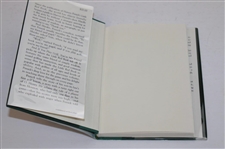 Harvey Penick Signed 1993 'And If You Play Golf, You're My Friend' Book JSA ALOA