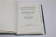 Harvey Penick Signed 1993 'And If You Play Golf, You're My Friend' Book JSA ALOA