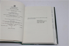Harvey Penick Signed 1993 'And If You Play Golf, You're My Friend' Book JSA ALOA