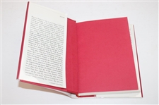Harvey Penick Signed 1992 'Little Red Book' Book JSA ALOA