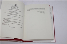 Harvey Penick Signed 1992 'Little Red Book' Book JSA ALOA