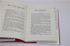 Harvey Penick Signed 1992 'Little Red Book' Book JSA ALOA