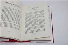 Harvey Penick Signed 1992 'Little Red Book' Book JSA ALOA