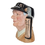 1970 Royal Doulton Porcelain Golfer Designed by D.B. Diggs Modelled by Peter A Gee