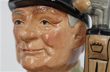 1970 Royal Doulton Porcelain Golfer Designed by D.B. Diggs Modelled by Peter A Gee