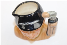 1970 Royal Doulton Porcelain Golfer Designed by D.B. Diggs Modelled by Peter A Gee