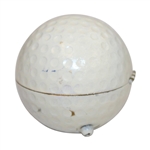 1957 PGA Rensie White Golf Ball Clock Trophy Presented To Don Lindsey 2nd Hole Moses Lake CC Plymouth 