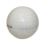 1957 PGA Rensie White Golf Ball Clock Trophy Presented To Don Lindsey 2nd Hole Moses Lake CC Plymouth 