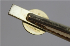 WGA Par Club Evans Scholars 1/20 12KGF & 1/10 10KGF Gold Tie Bar 