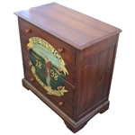 Classic Prestwick Golf Club '1898' Painted 4-Drawer Dresser