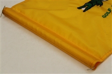 The Dunes Golf & Beach Club Embroidered Course Flag with Alligator - Robert Trent Jones Sr Design