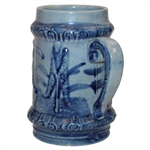 c.1915 Blue Golf Themed Beer Mug/Stein
