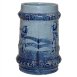 c.1915 Blue Golf Themed Beer Mug/Stein