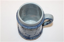 c.1915 Blue Golf Themed Beer Mug/Stein