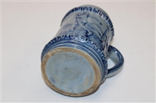 c.1915 Blue Golf Themed Beer Mug/Stein