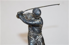 1932 Guymon Tournament Pre-Swing Golf Trophy on Plinth