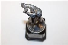 1932 Guymon Tournament Pre-Swing Golf Trophy on Plinth