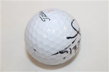 Tony Jacklin Signed Golf Ball with Tony Jacklin St. Andrews Classic Clubhead JSA ALOA
