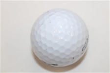 Tony Jacklin Signed Golf Ball with Tony Jacklin St. Andrews Classic Clubhead JSA ALOA