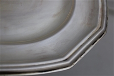 Bobby Clampett's 1979 10E Trophee Lancome 25-28 Octobre Silver Tray