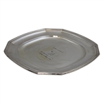 Bobby Clampett's 1979 10E Trophee Lancome 25-28 Octobre Silver Tray
