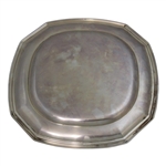 Bobby Clampett's 1979 10E Trophee Lancome 25-28 Octobre Silver Tray