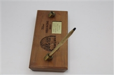 Bobby Clampett's 1979 Titleist Hole-in-One Award at Niagara Falls CC 7th Hole Ink Well